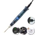 Portable USB  5v Soldering iron low voltage soldering iron soldering tool 5v T1158 B. 