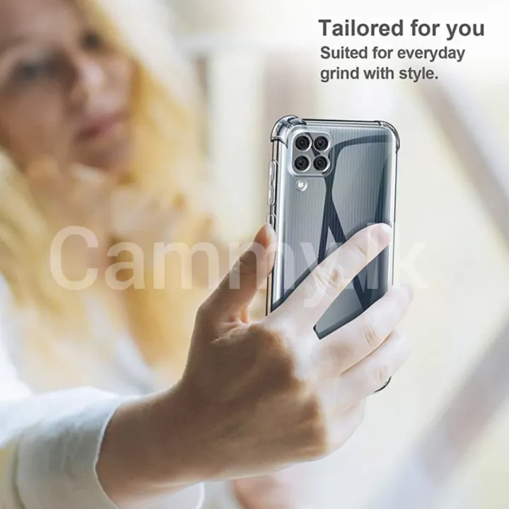 Shockproof%20Clear%20Case%20For%20Samsung%20Galaxy%20A22%205g%20Back%20Cover%20Transparent%20Silicone%20Case%20Soft%20Airbag%20Bumper%20Lens%20Protection%20Cute%20Design%20For%20Girls%20Boys%20New%20-%20Image%205