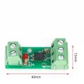 5 PCS Stable Performance DC 12V Optocoupler Isolation Board EL817 1 Channel Icstation Optocoupler Isolation Module Green 40*15mm PNP NPN Signal Converter Test Current. 