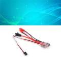20A Brushed Motor Speed Controller ESC for RC Crawler Truck Car Boat. 