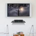 Glass Bracket for DTV Decoders, DVD player, Peo TV , DVR Satellite Receiver Router Phone Remote - Wall Mount. 
