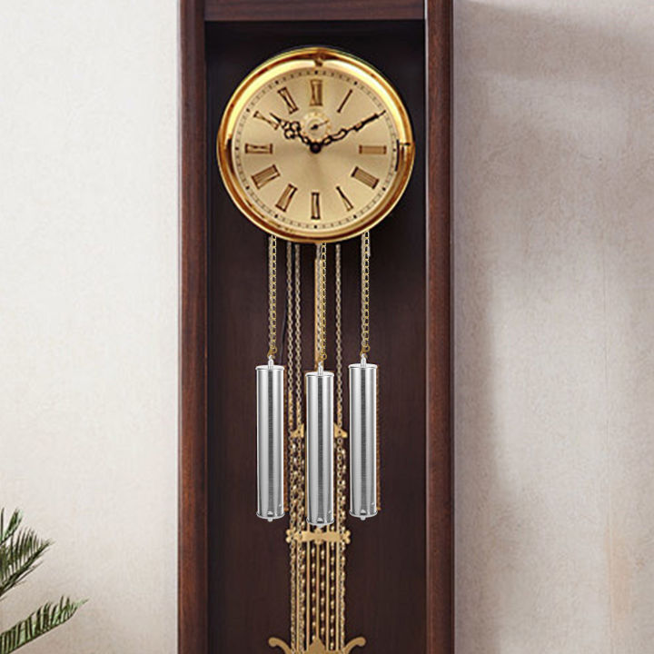 1 set Grandfather Clock Decorative Vintage Replacement Chain Pendulum ...