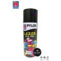48 Black Nippon Paint Pylox Lazer Spray Paint. 