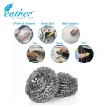 3 Pcs - Stainless Steel Scourer -  Steel Wool, Rust Free,  Ideal for cleaning Kitchen, tiles, BBQ, Glass. 