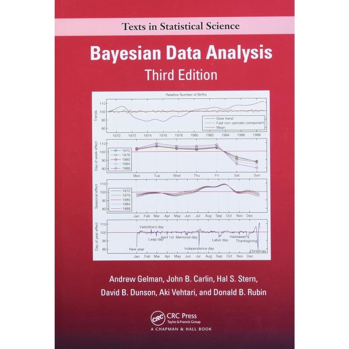 Bayesian Data Analysis (3rd Edition) | Daraz.lk