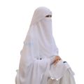 muslim Women and girls Hijab color single Niqab Veil Face Cover Scarf Shawl. 