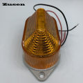 Zusen TB40 Yellow Color 12V 24V 110V 220V Security Alarm Strobe Signal Warning LED Lamp Small Flashing Light. 