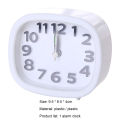 Alarm Analog Clock Beep Sounds Portable Small Table Analog Clock. 