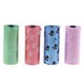 10X Rolls Pet Dog Puppy Cat Poo Poop Waste Disposable Clean Pick Up Bags. 