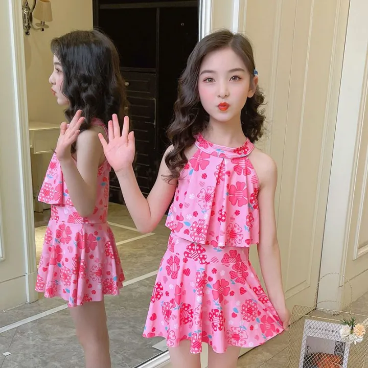 Swimsuit%20Children%20Girl%20Conservative%20Two-Piece%20Set%20Skirt%20Fashion%20Baby%20Swimsuit%20Toddler%20Children%20Teens%20Girl%20Hot%20Spring%20Swimming%20Wear%20-%20Image%204
