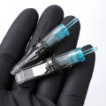 STIGMA 20Pcs Tattoo Needles Round Magnum Disposable Tattoo Needle Cartridge For Shading #10 #12 Bugpin Round Magnum/ RM M1. 