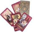 Tarot of Forbidden Dreams Tarot Cards Board Fate Entertainment Entertainment Parties Pcs. 