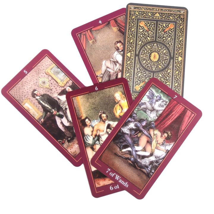 Tarot%20of%20Forbidden%20Dreams%20Tarot%20Cards%20Board%20Fate%20Entertainment%20Entertainment%20Parties%20Pcs%20-%20Image%206