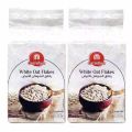 Carrefour White Oats Flakes Quick Cooking Dry High Fibre Source Of Protein [500g]. 