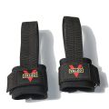 Valeo Padded Cotton Lifting Straps with Cushioned Wrist Support Gym Band Strap for Weight Lifting Strap CrossFit Training Fitness Sports Gymnastics Gym Strap Weightlifting Strap Push-Ups Dumbbell Presses Fitness Gym Wrist Band Supporter Bar Strap Gym Belt. 