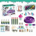 DIY Slime Children Playdough Toys Educational Set Glitter Play Dough Making Kit Glue (0457). 