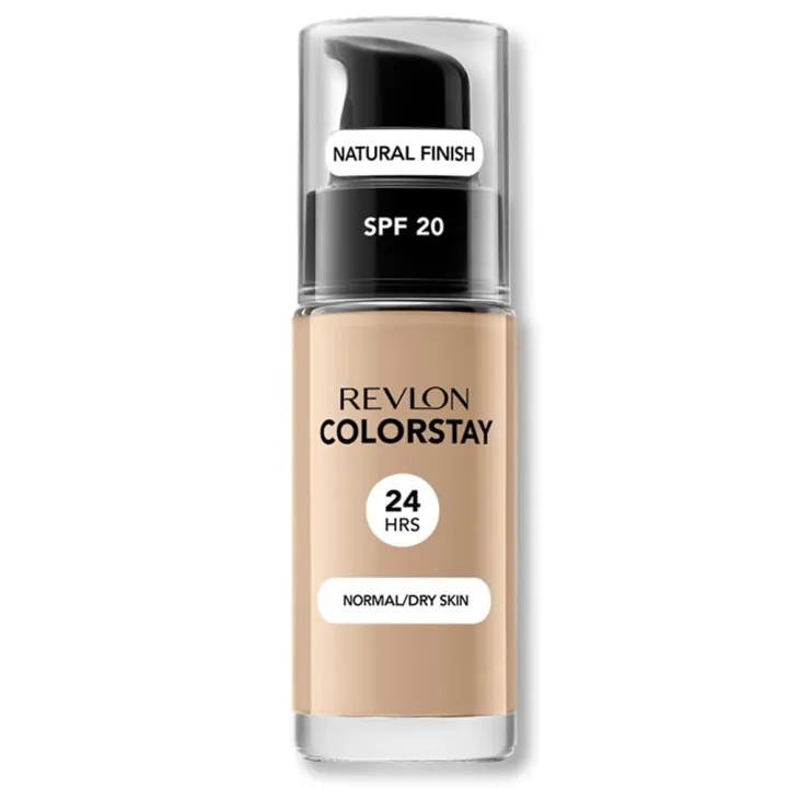 Revlon Natural Tan Colorstay Make Up Normal/Dry Skin Spf-20 30 Ml