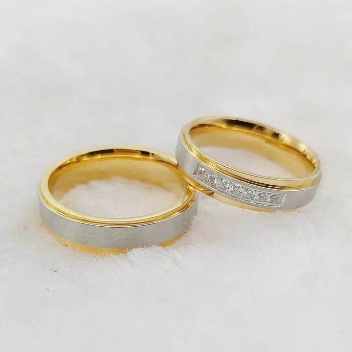 High%20Quality%20Handmade%20Promise%20Wedding%20Rings%20Sets%20for%20Couples%20Western%20Designer%2018k%20Gold%20Plated%20Titanium%20Jewelry%20Finger%20Ring%20-%20Image%203
