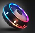 UFO-R Cool Storm Hydraulic Bearing RGB CPU Air Cooler Fan For AMD Intel. 