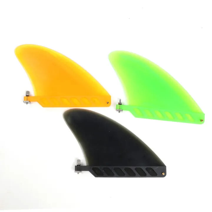 KOKKO%20Surf%20&%20SUP%20Single%20Fin%20Detachable%20Center%20Fin%207.36inx5.59in%20Replacement%20Quick%20Release%20Paddle%20Board%20Fin%20For%20Longboard,%20Surfboard%20And%20Paddleboard%20-%20Image%207