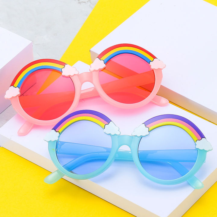Girls%20Children%20Colorful%20Eye%20Lenses%20Baby%20Shades%20Boys%20Yellow%20Eyeglasses%20Driver%20Round%20Sunglasses%20Kids%20Rainbow%20Sun%20Glasses%20-%20Image%206