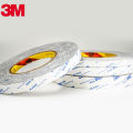 3M 9448A Double Side Tape No Marks, Adhesive White Waterproof Non-Woven Fabric, Ultra-Thin and Transparent 3M Double-Sided Tape. 