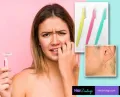 Tinkle - Eyebrow Razor / Eyebrow Shaping Eyebrow Shaving Facial Care - 3PCS. 