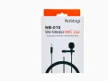 3.5mm jack clip mic microphone for phone mobile Nobbigi NB-010 We-Media Mic Lav. 