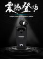 【New Innovation】Fineblue F920 Mini Portable Wireless Bluetooth 5.1 Headphones Handsfree Headset Retractable The Lotus Ear Is Removable Earphone. 