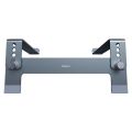 Baseus UltraStable Series Desktop Laptop Stand (4-Gear Adjustable) Space Grey For IPad Air Mac Book Lenovo Huawei Samsung Xiaomi ASUS Acer HP Computer Holder laptop Accessories Accesorries Computer. 