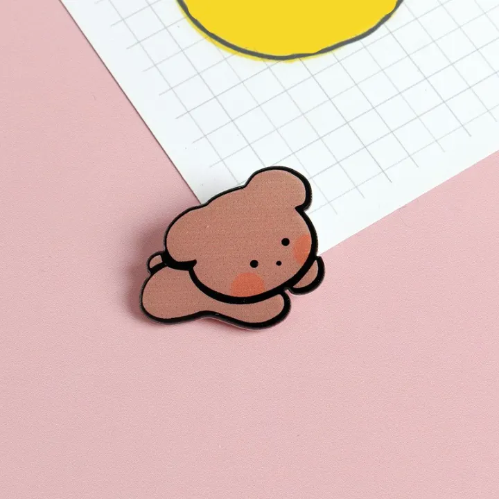 Creative%20Acrylic%20Brooch%20Cute%20Cartoon%20Brooch%20Fun%20Stationery%20Gift%20Ins%20Style%20Korean%20Cartoon%20Brooch%20Kawaii%20Bear%20Shaped%20Pin%20for%20School%20Bag%20-%20Image%206