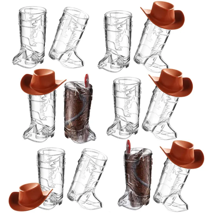 Cowgirl%20Hat%20Shot%20Glasses%205pcs%20Cowboy%20Boots%20Glasses%20Western%20Theme%20Party%20Tumblers%20Hard%20Plastic%20Mini%20Compact%20Fun%20Birthday%20Party%20Cups%20Perfect%20for%20Western%20Theme%20Parties%20Novelty%20Shot%20Glasses%20-%20Image%205