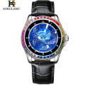 AOKULASIC brand fashionable business sports waterproof automatic mechanical men's watch. 