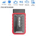 For Mitsubishi Lancer Outlander L200 Galant Delica ASX PIC18F25K80  ELM327 OBD2 Scanner OBD2 Code Reader Diagnostic Tools - Red - 25K80  ELM327. 
