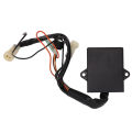 CDI Unit Stable Performance Practical CDI Igniter Module Heat Resistant 3GD 85540 30 00 ABS Copper Wearproof for Motorcycle. 