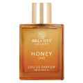 Bella Vita Luxury Honey Oud Eau De Parfum Unisex Perfume for Men & Women with Patchouli, Vanilla, Bergamot | Floral, Spicy EDP Fragrance Scent, 100 Ml NUZ. 