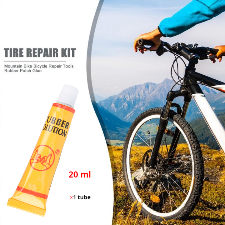 Bicycle Repair Mountain Bike Emergency Kit DIY Rubber Bicycle Tire