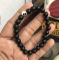 FINKK Mens Womens Bracelet Stone Beads Fashion Boys Girls black white eye best good wrist hand band bangle. 