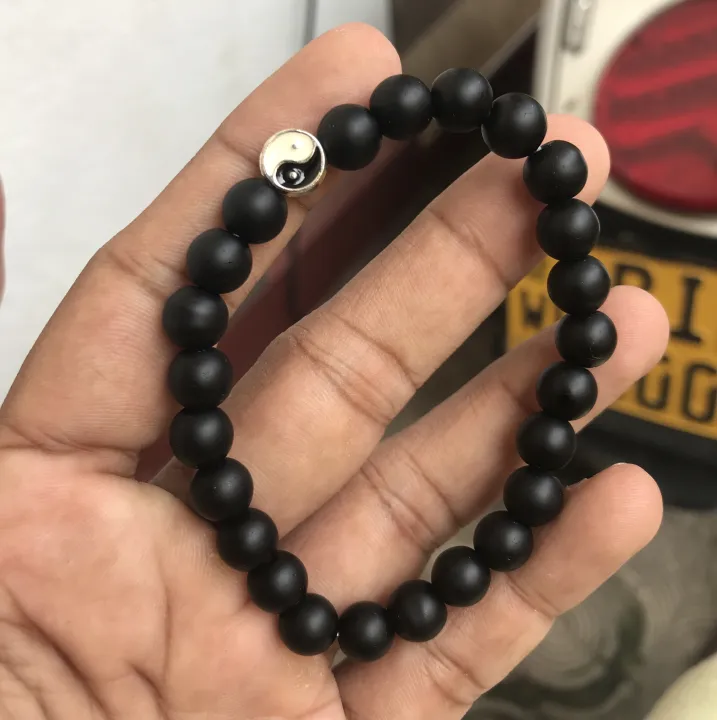 FINKK%20Mens%20Womens%20Bracelet%20Stone%20Beads%20Fashion%20Boys%20Girls%20black%20white%20eye%20best%20good%20wrist%20hand%20band%20bangle%20-%20Image%203