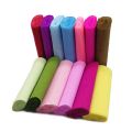 15*250cm Decorative Origami Crinkled Crepe Paper Craft DIY Flower Make Wrapping Fold Scrapbooking Party Backdrop Decoration. 