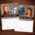 Home Decoration Calendar 2024 Daily Calendar Boost Productivity with Stylish Hanging Ornamental Design Perfect Gift for Southeast Asian Shoppers 2024 Wall Calendar. 