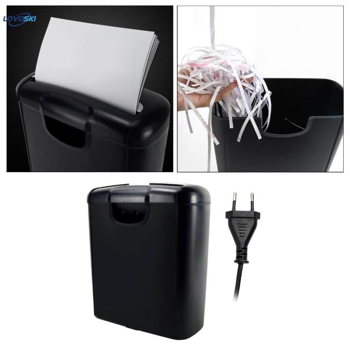 Paper%20Shredder%20Card%20Photos%20Electronic%20A4%20Shredder%20Automatic%20Household%20-%20Image%204