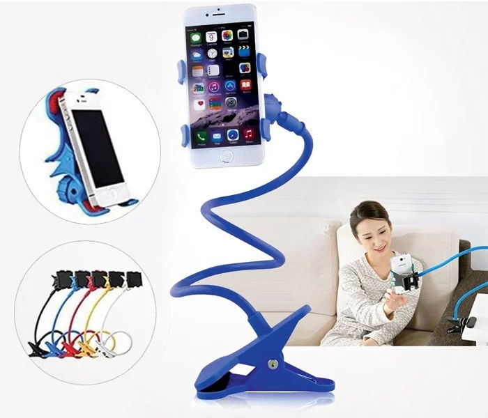 Flexible Mount Mobile Holder with Snake Style(null)