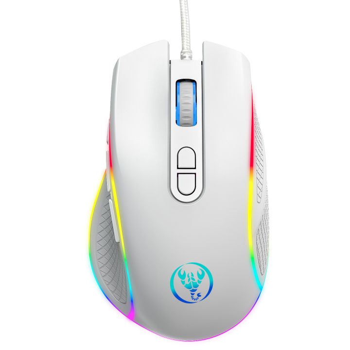 HXSJ%20Gaming%20Cable%20RGB%20Gaming%20Mouse%2012800DPI%20Gaming%20Mouse%208%20Key%20Macro%20Programming%20-%20Image%208