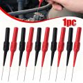 Professional 30V 1A Multimeter Test Lead Non-destructive Sensitive Insulation Diagnostic Tools Copper Test Lead Back Piercing Test Leads Electrical Testing. 