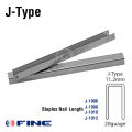 5000pcs Fine Stapler Nail Pin (J-Type) - All boxes Are 5000pcs - (Multiple Sizes Available). 