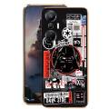 infinix Hot 20 Play 20S 20i Hot 20 4G 5G infinix Note 12 2023 12 Pro Zero 20 Smart 6 Plus Luxury Star Wars Casing Square Edges Plating Back TPU Soft Case Cover. 