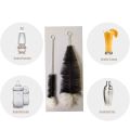 Bottle Brush for Soda Stream Cleaning Brush Glass Bottles,with Wool Head for Baby Bottles,Bubbler Bottles Drinking Bottles. 