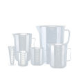 【ZOSR】Clear Plastic Graduated Measuring Cup for Baking Beaker Liquid Measure JugCup. 