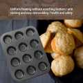 12 Cups Muffin Cupcake Tray. 
